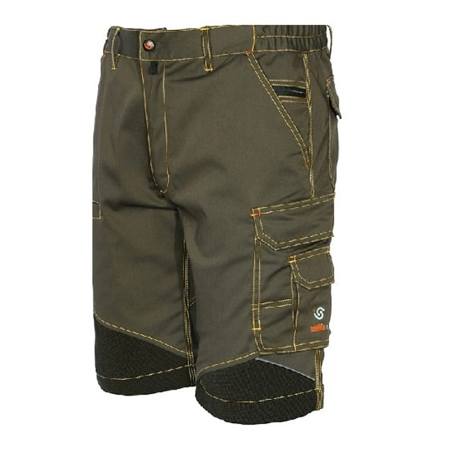 Vendita online Bermuda stretch extreme colore fango - grigio - avio